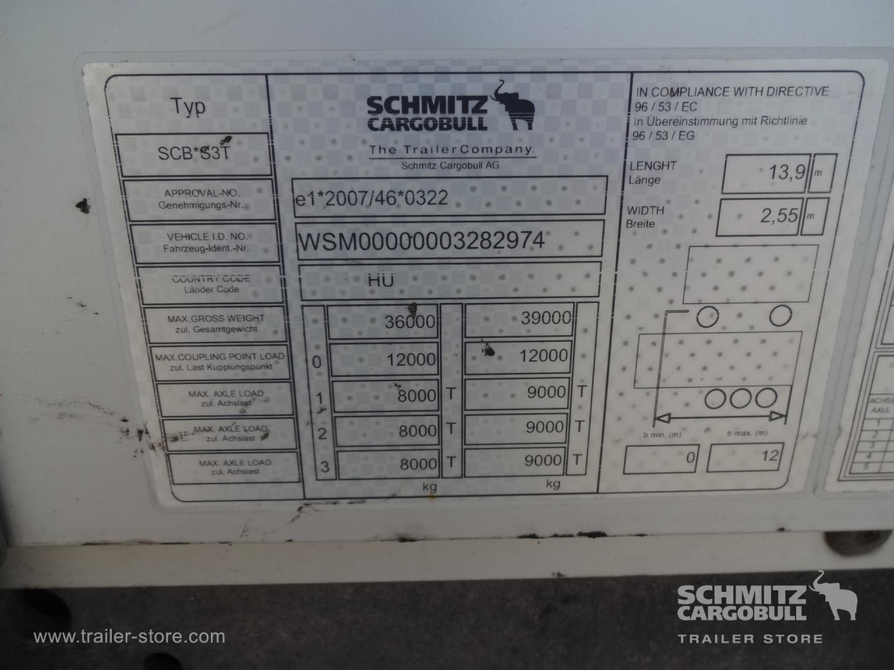 SCHMITZ Curtainsider Varios - Semi-remorque rideaux coulissants: photos 2 SCHMITZ Curtainsider Varios - Semi-remorque rideaux coulissants: photos 2