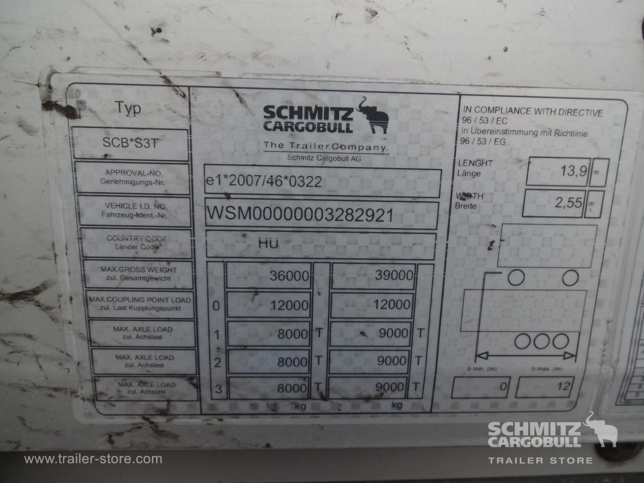 SCHMITZ Curtainsider Varios - Semi-remorque rideaux coulissants: photos 2 SCHMITZ Curtainsider Varios - Semi-remorque rideaux coulissants: photos 2