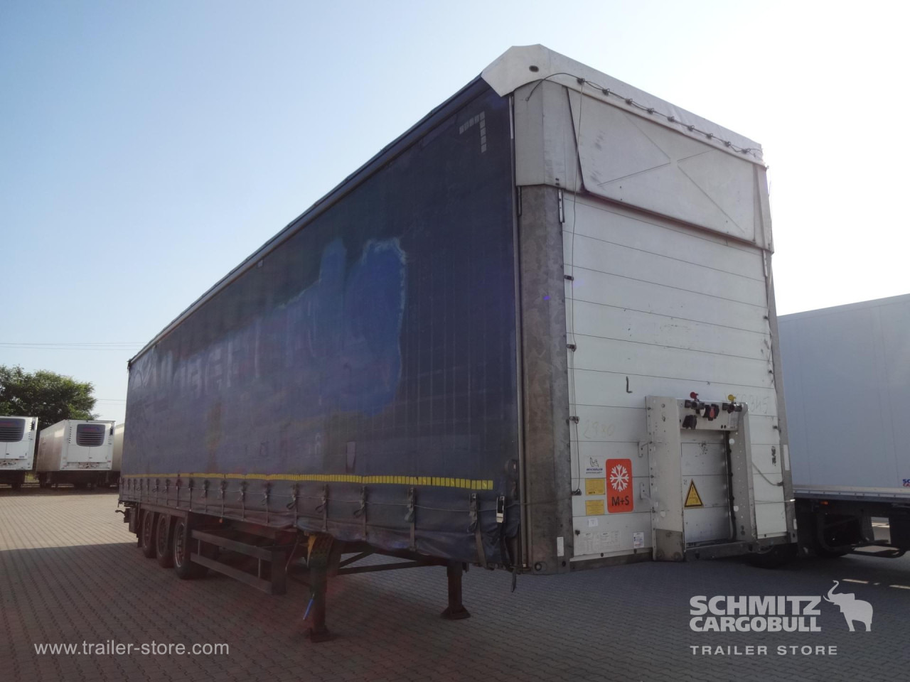 SCHMITZ Curtainsider Varios - Semi-remorque rideaux coulissants: photos 5 SCHMITZ Curtainsider Varios - Semi-remorque rideaux coulissants: photos 5