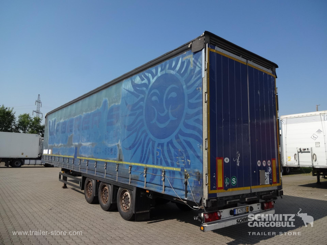 SCHMITZ Curtainsider Varios - Semi-remorque rideaux coulissants: photos 4 SCHMITZ Curtainsider Varios - Semi-remorque rideaux coulissants: photos 4