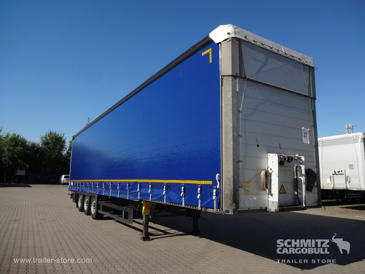SCHMITZ Curtainsider Varios - Semi-remorque rideaux coulissants: photos 1 SCHMITZ Curtainsider Varios - Semi-remorque rideaux coulissants: photos 1