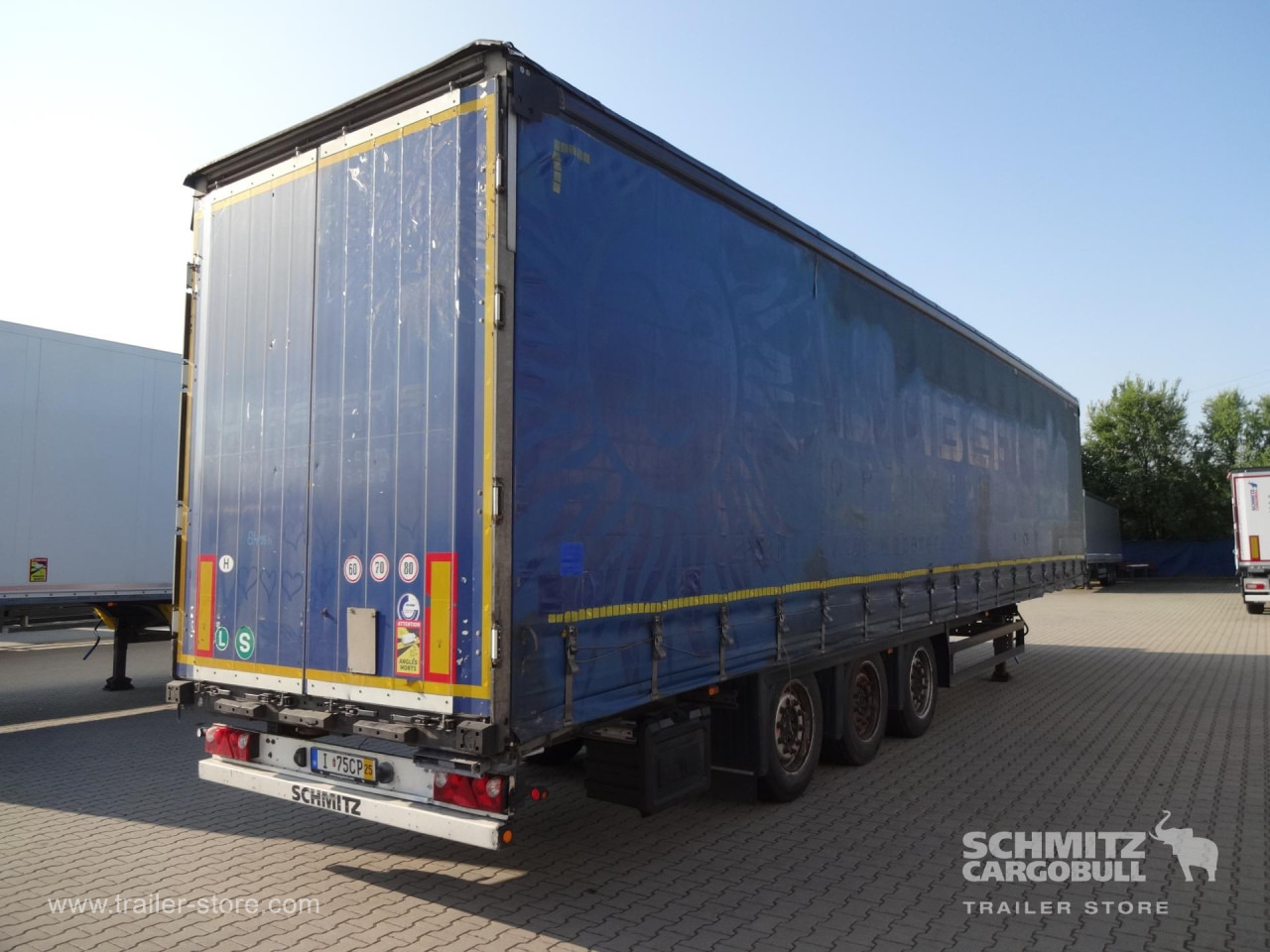 SCHMITZ Curtainsider Varios - Semi-remorque rideaux coulissants: photos 1 SCHMITZ Curtainsider Varios - Semi-remorque rideaux coulissants: photos 1