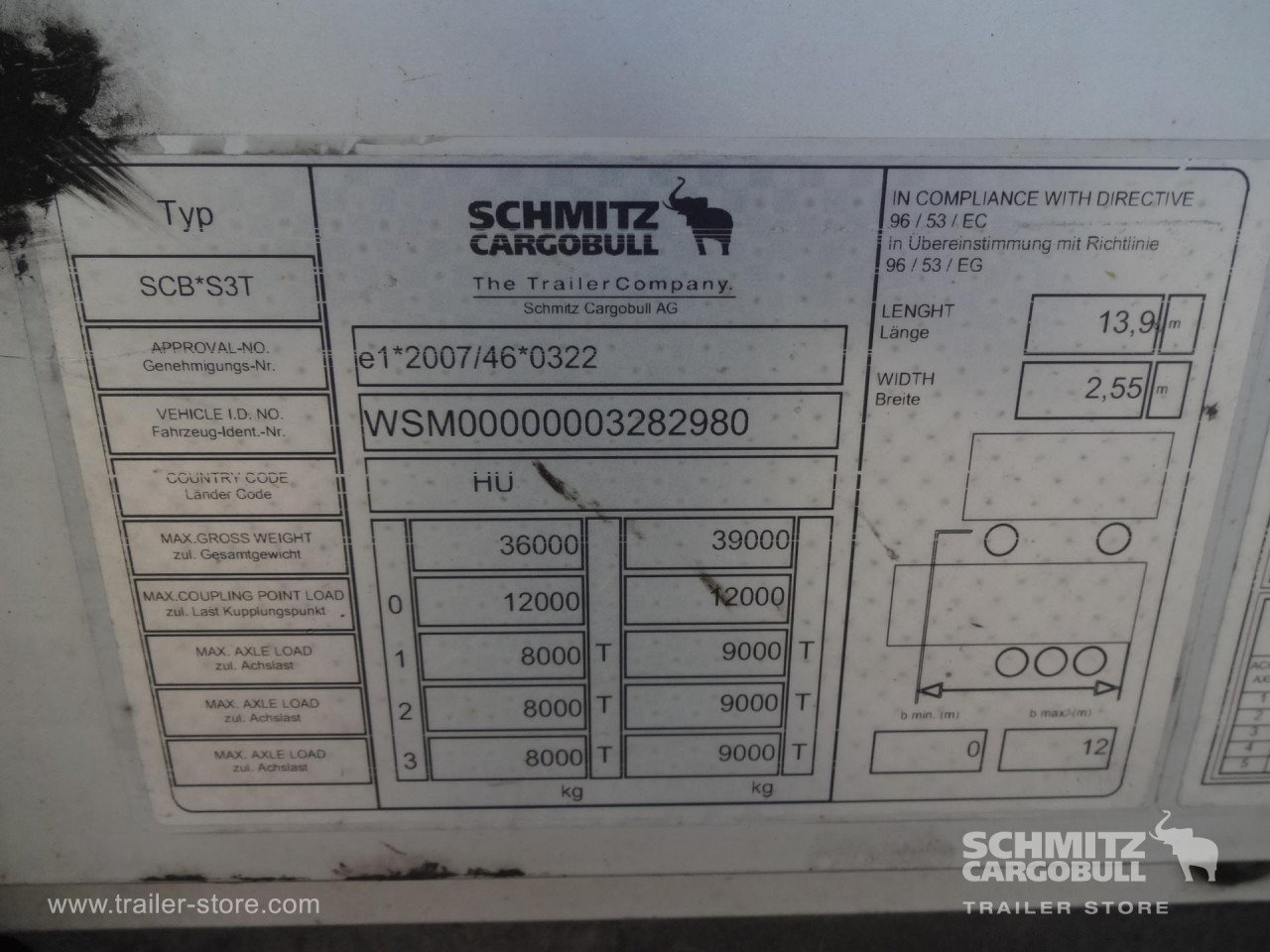 SCHMITZ Curtainsider Varios - Semi-remorque rideaux coulissants: photos 2 SCHMITZ Curtainsider Varios - Semi-remorque rideaux coulissants: photos 2
