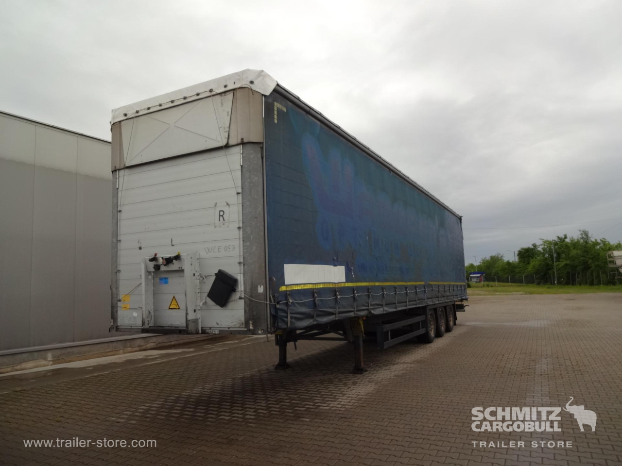 SCHMITZ Curtainsider Varios - Semi-remorque rideaux coulissants: photos 5 SCHMITZ Curtainsider Varios - Semi-remorque rideaux coulissants: photos 5