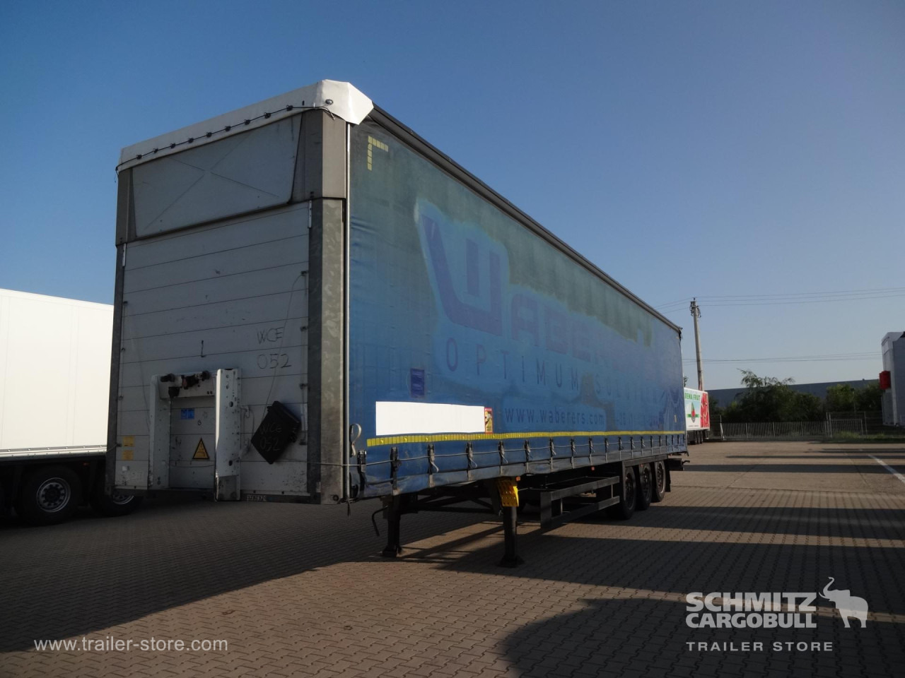 SCHMITZ Curtainsider Varios - Semi-remorque rideaux coulissants: photos 5 SCHMITZ Curtainsider Varios - Semi-remorque rideaux coulissants: photos 5