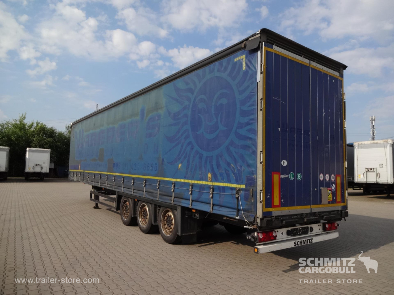 SCHMITZ Curtainsider Varios - Semi-remorque rideaux coulissants: photos 4 SCHMITZ Curtainsider Varios - Semi-remorque rideaux coulissants: photos 4