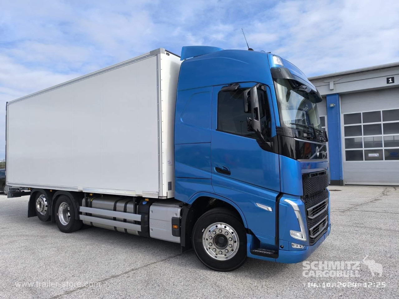 SCHMITZ Trailer Other - Camion fourgon: photos 2 SCHMITZ Trailer Other - Camion fourgon: photos 2