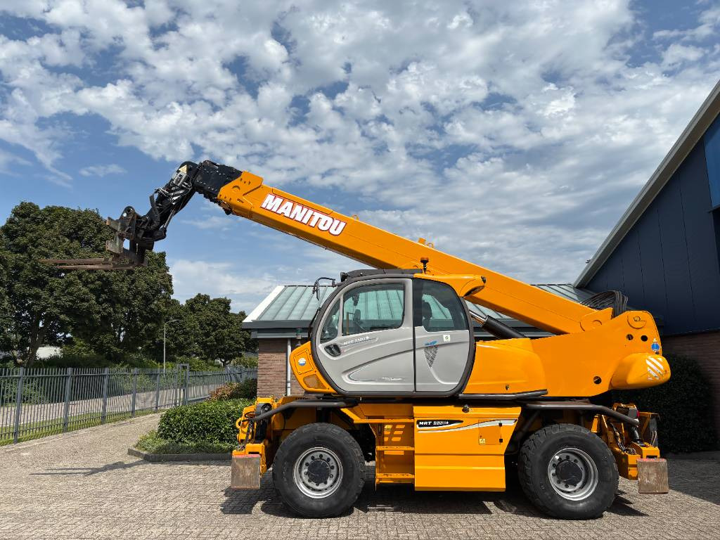 Manitou MRT 2550 - Chariot télescopique: photos 1 Manitou MRT 2550 - Chariot télescopique: photos 1