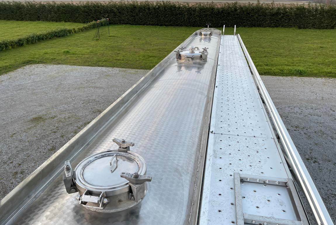 Bata CISTERNA MODELLO STANDARD NON ISOLATA 31.000LT NUOVA - Semi-remorque citerne: photos 5 Bata CISTERNA MODELLO STANDARD NON ISOLATA 31.000LT NUOVA - Semi-remorque citerne: photos 5