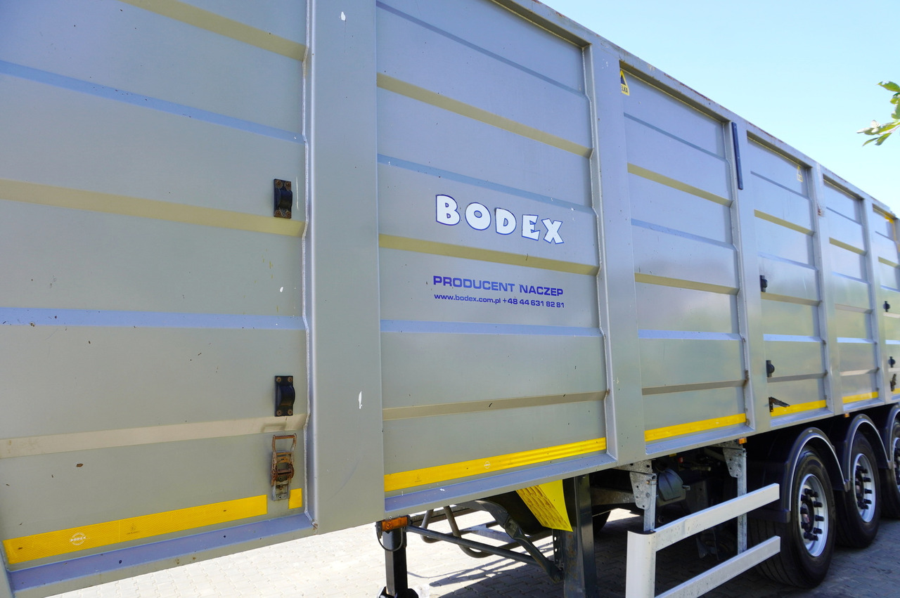 Semi-remorque benne BODEX steel tipper semi-trailer 42 m³: photos 15