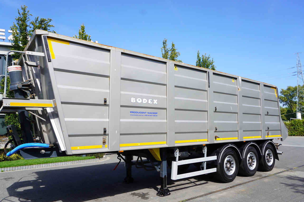 BODEX steel tipper semi-trailer 42 m³ - Semi-remorque benne: photos 2 BODEX steel tipper semi-trailer 42 m³ - Semi-remorque benne: photos 2