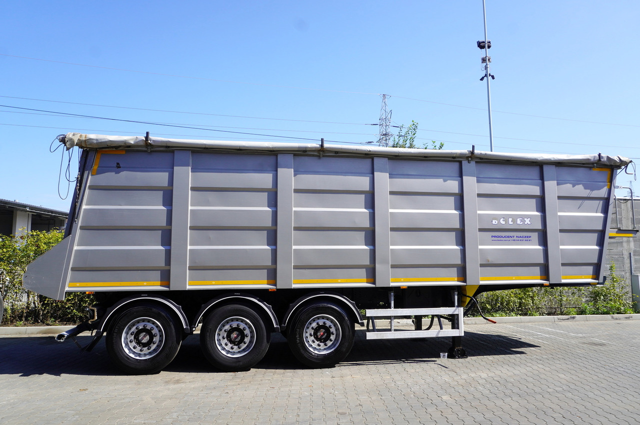 BODEX steel tipper semi-trailer 42 m³ - Semi-remorque benne: photos 4 BODEX steel tipper semi-trailer 42 m³ - Semi-remorque benne: photos 4