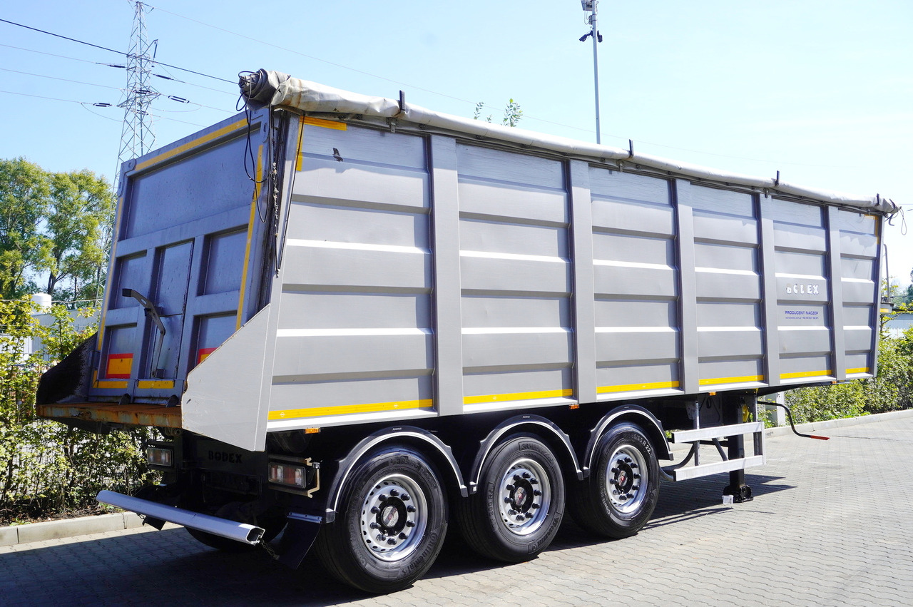 BODEX steel tipper semi-trailer 42 m³ - Semi-remorque benne: photos 5 BODEX steel tipper semi-trailer 42 m³ - Semi-remorque benne: photos 5