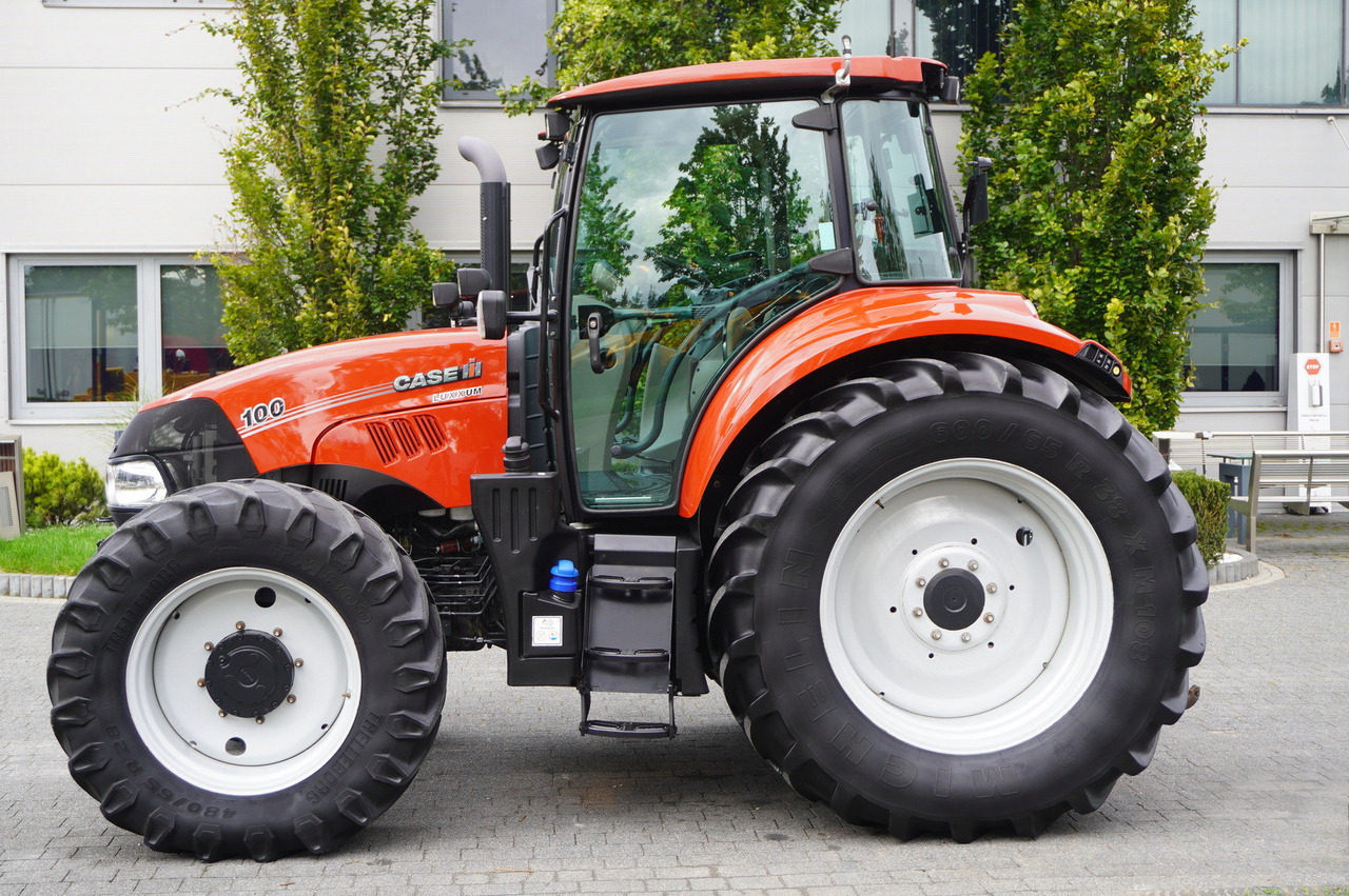 CASE IH Luxxum 100 Agricultural tractor / 2800 MTH - Tracteur agricole: photos 2 CASE IH Luxxum 100 Agricultural tractor / 2800 MTH - Tracteur agricole: photos 2