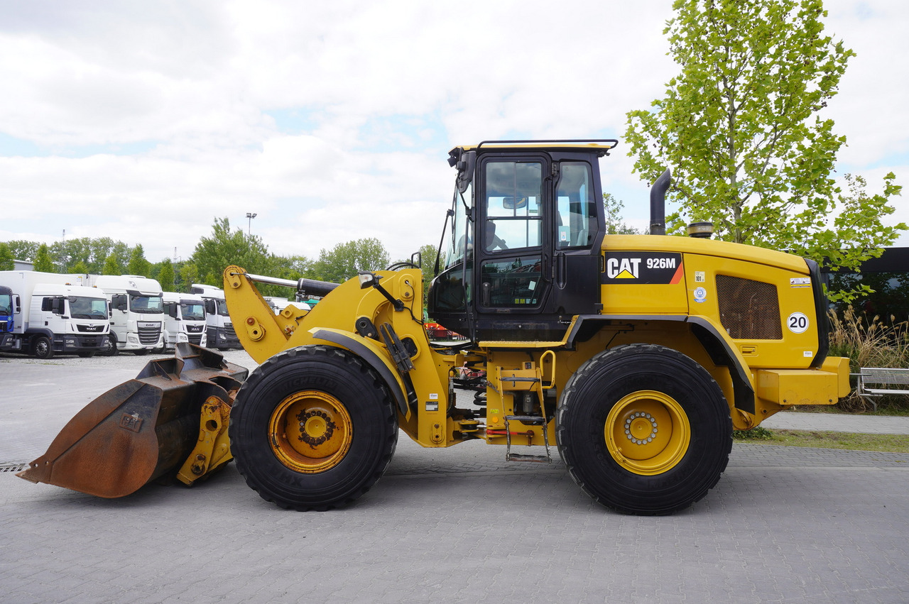 CATERPILLAR 930M Wheel Loader / 4500 MTH / Joystick - Chargeuse sur pneus: photos 2 CATERPILLAR 930M Wheel Loader / 4500 MTH / Joystick - Chargeuse sur pneus: photos 2