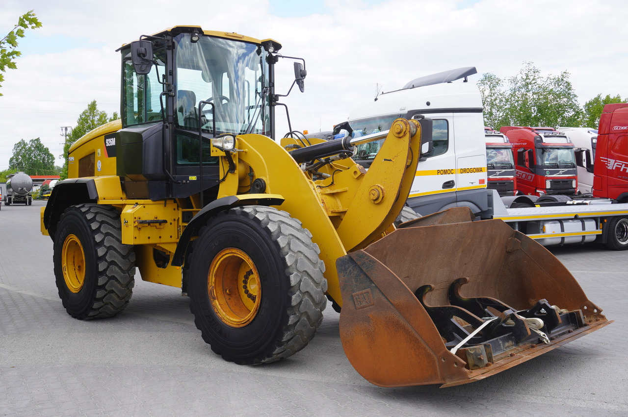 CATERPILLAR 930M Wheel Loader / 4500 MTH / Joystick - Chargeuse sur pneus: photos 5 CATERPILLAR 930M Wheel Loader / 4500 MTH / Joystick - Chargeuse sur pneus: photos 5