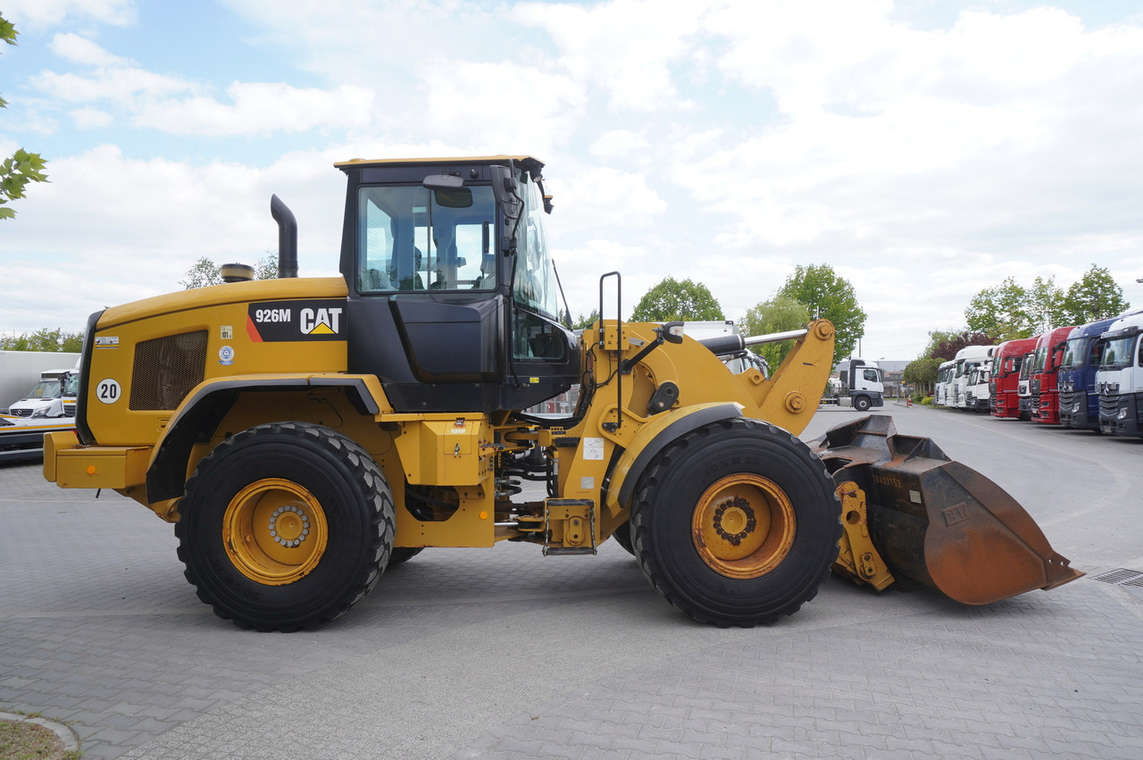 CATERPILLAR 930M Wheel Loader / 4500 MTH / Joystick - Chargeuse sur pneus: photos 4 CATERPILLAR 930M Wheel Loader / 4500 MTH / Joystick - Chargeuse sur pneus: photos 4