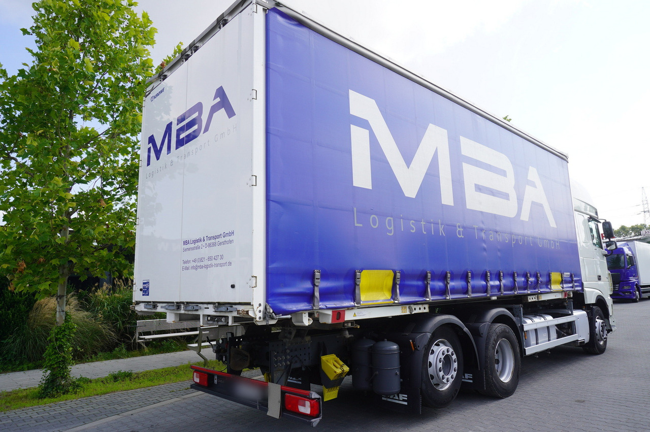 DAF DAF XF 480 SSC / Curtainsider 19 EPAL / 2021 - Camion à rideaux coulissants: photos 3 DAF DAF XF 480 SSC / Curtainsider 19 EPAL / 2021 - Camion à rideaux coulissants: photos 3
