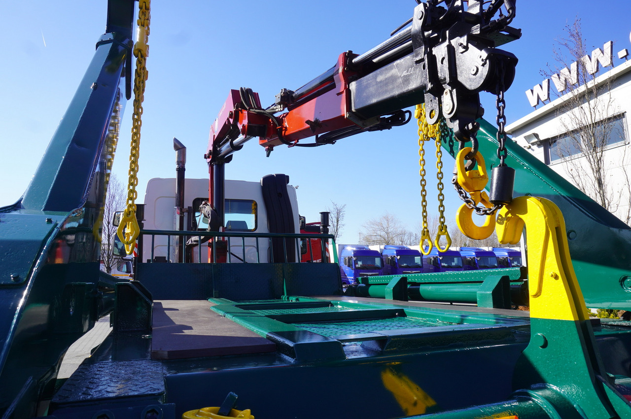 DAF LF 18.310 E6 / Skip loader Fornal NKR 130V / HDS HMF 735 K2 / Manual gearbox — crédit-bail DAF LF 18.310 E6 / Skip loader Fornal NKR 130V / HDS HMF 735 K2 / Manual gearbox: photos 13