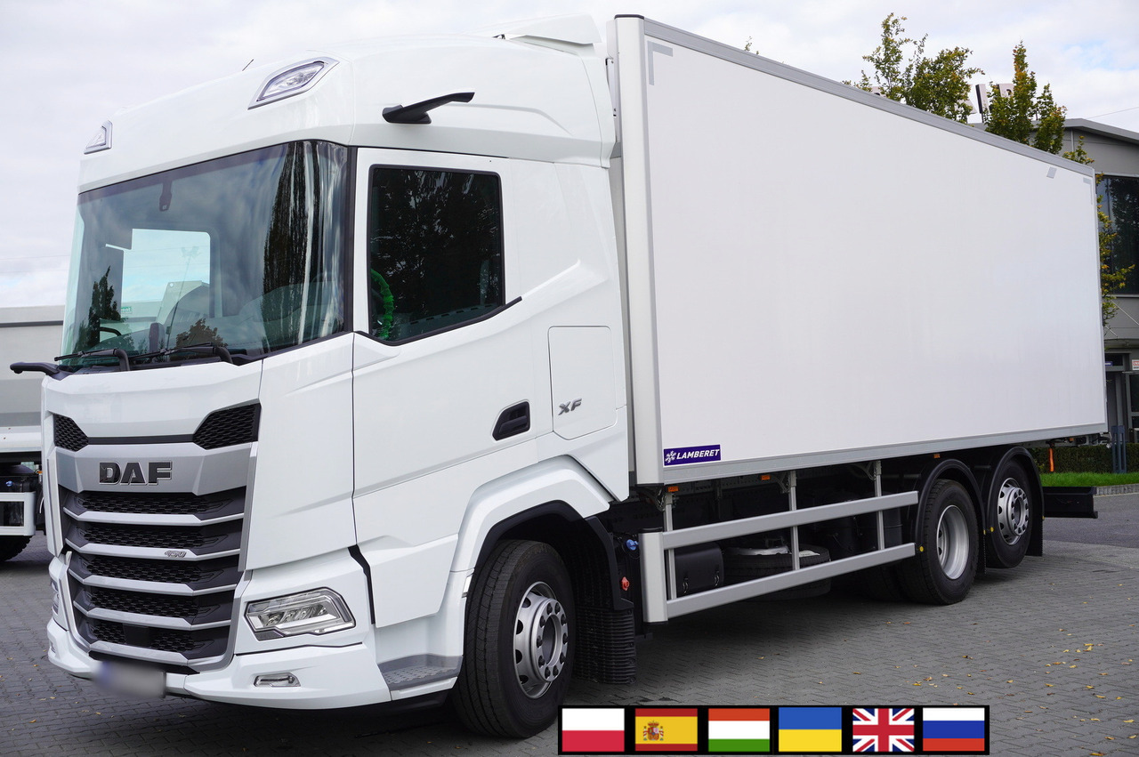 DAF NEW DAF XF 450 6x2 / 2025 / NEW Lamberet 18 EPAL Refrigerator / Carrier Supra 850 MT / Multitemperature / No mileage - Camion frigorifique: photos 1 DAF NEW DAF XF 450 6x2 / 2025 / NEW Lamberet 18 EPAL Refrigerator / Carrier Supra 850 MT / Multitemperature / No mileage - Camion frigorifique: photos 1