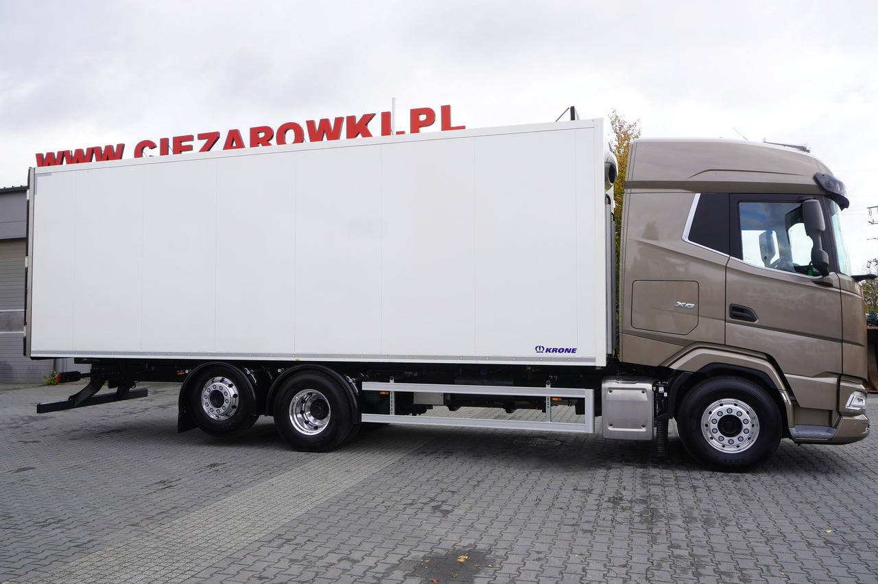 DAF NEW XG 480 6×2 / 2025 / KRONE 20 EPAL Doppelstock Refrigerator / Thermoking T-1000R / No mileage / steered axle - Camion frigorifique: photos 3 DAF NEW XG 480 6×2 / 2025 / KRONE 20 EPAL Doppelstock Refrigerator / Thermoking T-1000R / No mileage / steered axle - Camion frigorifique: photos 3