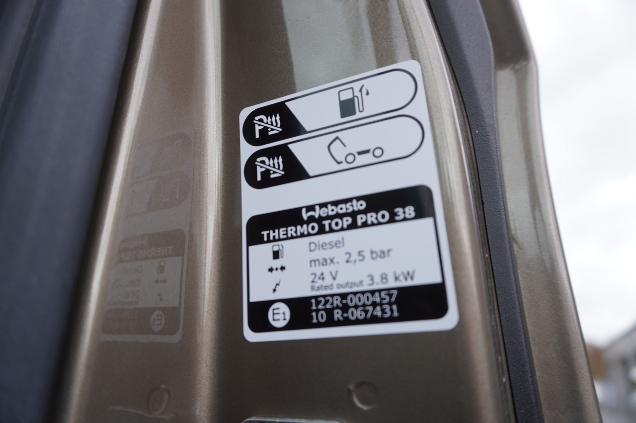 Camion frigorifique neuf DAF NEW XG 480 6×2 / 2025 / KRONE 20 EPAL Doppelstock Refrigerator / Thermoking T-1000R / No mileage / steered axle: photos 29 Camion frigorifique neuf DAF NEW XG 480 6×2 / 2025 / KRONE 20 EPAL Doppelstock Refrigerator / Thermoking T-1000R / No mileage / steered axle: photos 29