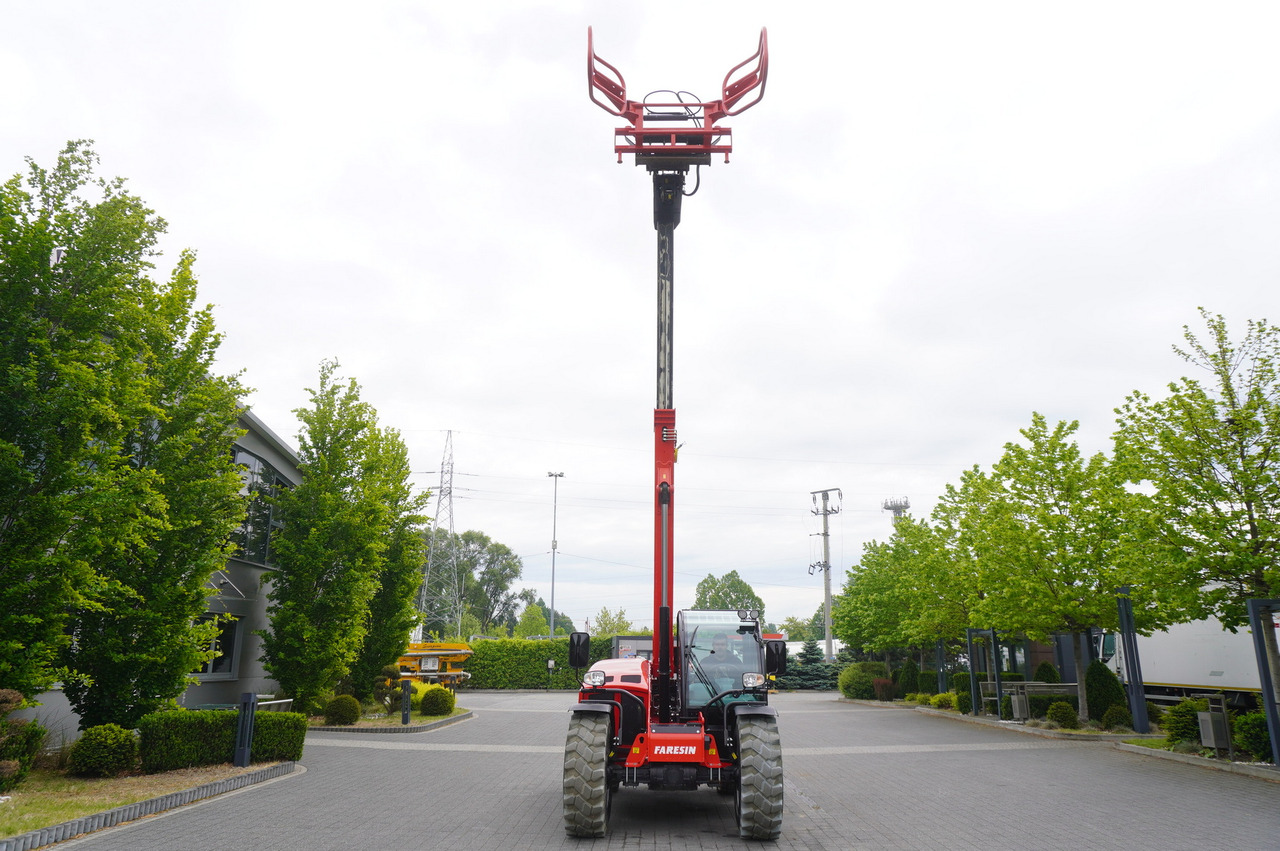 Chariot télescopique FARESIN 730C Classic 55 / 550 MTH !!! / 7 m reach / joystick: photos 13