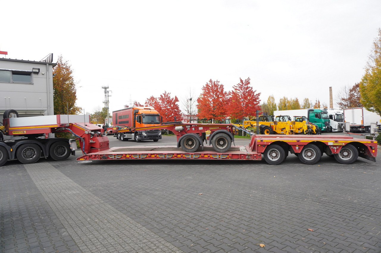 FAYMONVILLE F-S43-1ACA+D2 low bed Tief Bet semi-trailer / Load capacity 49 tons / Deck 15.5 m - Semi-remorque surbaissé: photos 2 FAYMONVILLE F-S43-1ACA+D2 low bed Tief Bet semi-trailer / Load capacity 49 tons / Deck 15.5 m - Semi-remorque surbaissé: photos 2