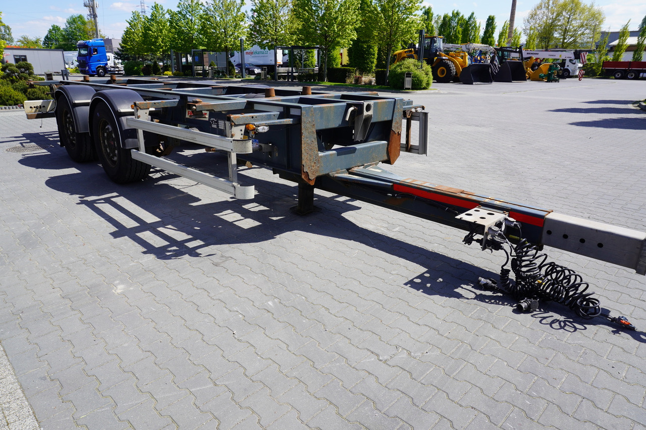 FRUEHAUF BDF / 18 t - Remorque châssis: photos 2 FRUEHAUF BDF / 18 t - Remorque châssis: photos 2