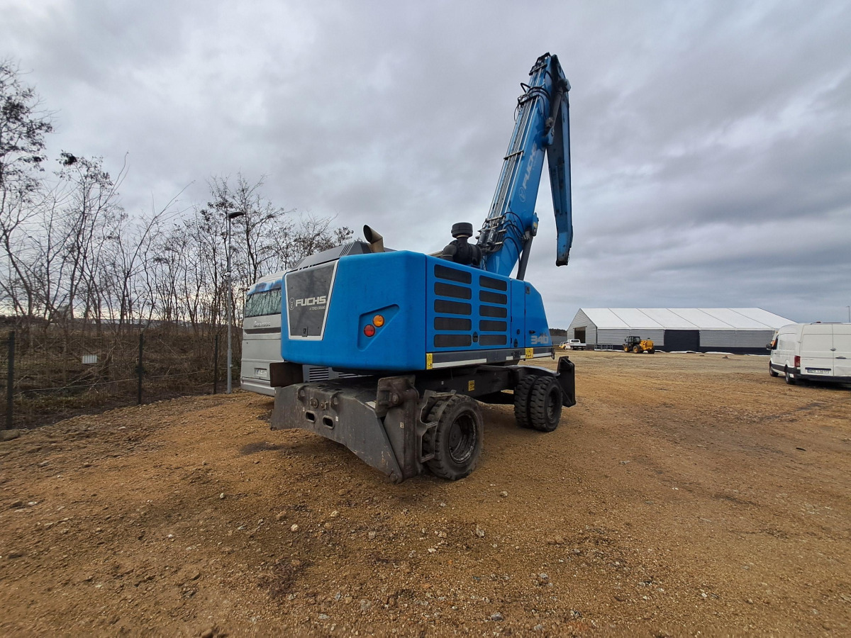 FUCHS material handling excavator / 2022 / joystick control - Pelle de manutention: photos 5 FUCHS material handling excavator / 2022 / joystick control - Pelle de manutention: photos 5