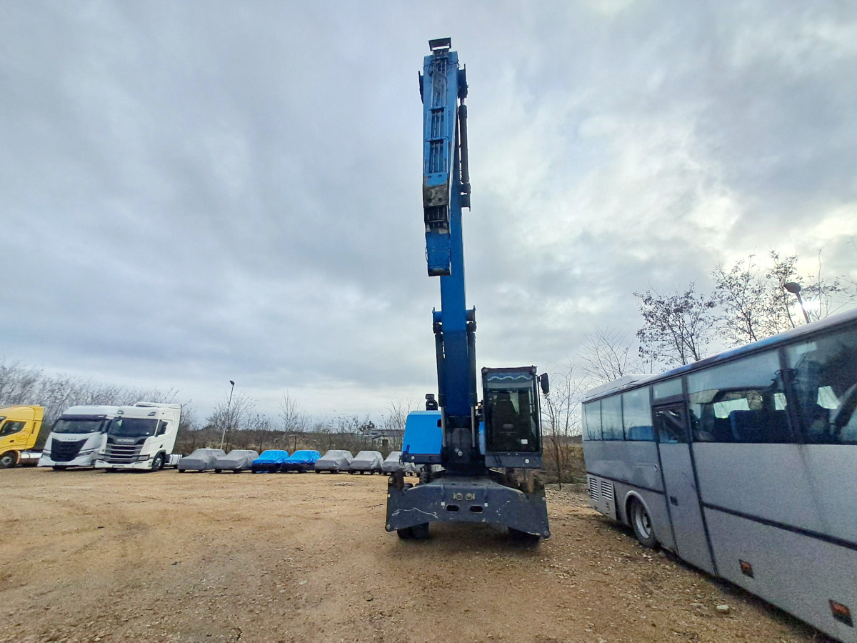 FUCHS material handling excavator / 2022 / joystick control - Pelle de manutention: photos 3 FUCHS material handling excavator / 2022 / joystick control - Pelle de manutention: photos 3