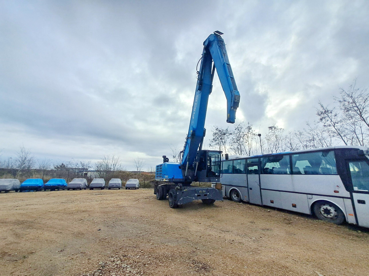 FUCHS material handling excavator / 2022 / joystick control - Pelle de manutention: photos 4 FUCHS material handling excavator / 2022 / joystick control - Pelle de manutention: photos 4