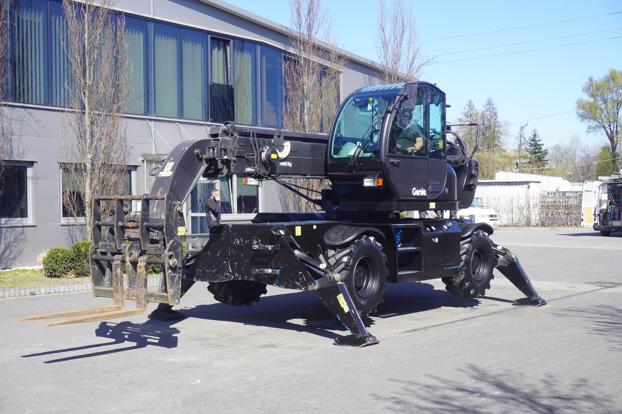 GENIE GTH 4016ER ROTO 4x4x4 / 16 M reach / 4100 MTH! / 4 tons - Chargeuse sur pneus télescopique: photos 4 GENIE GTH 4016ER ROTO 4x4x4 / 16 M reach / 4100 MTH! / 4 tons - Chargeuse sur pneus télescopique: photos 4