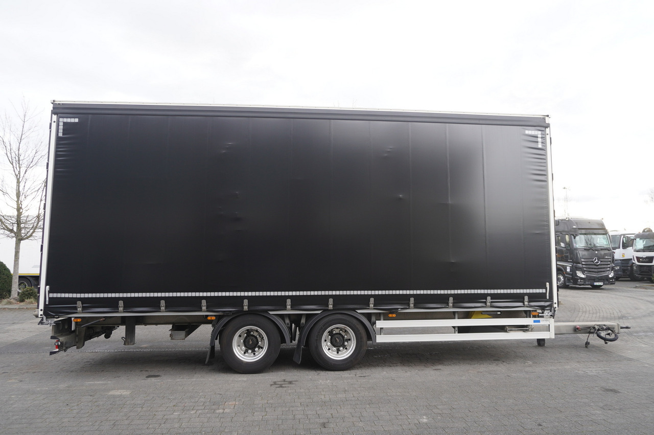 GNIOTPOL trailer / 301 cm high - Remorque rideaux coulissants: photos 2 GNIOTPOL trailer / 301 cm high - Remorque rideaux coulissants: photos 2
