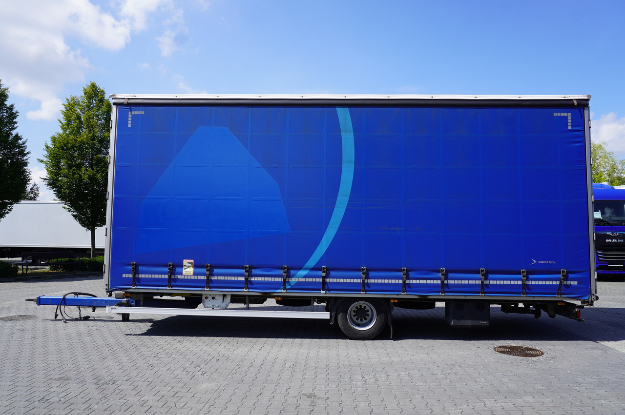 Gniotpol Tandem trailer / 10t / 2018 / 19 pallets - Remorque rideaux coulissants: photos 2 Gniotpol Tandem trailer / 10t / 2018 / 19 pallets - Remorque rideaux coulissants: photos 2