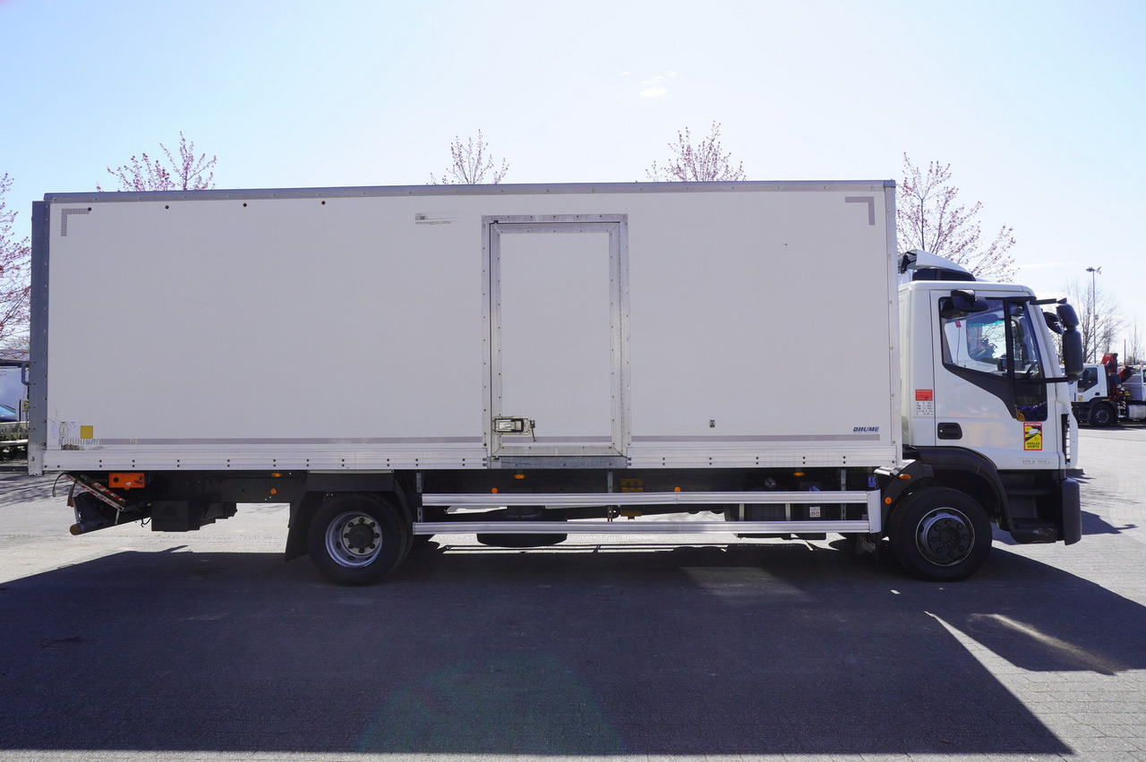 Camion fourgon IVECO 120-190 / 160 thousand km !!! / Box 18 EPAL / Dhollandia lift 1500 kg: photos 7