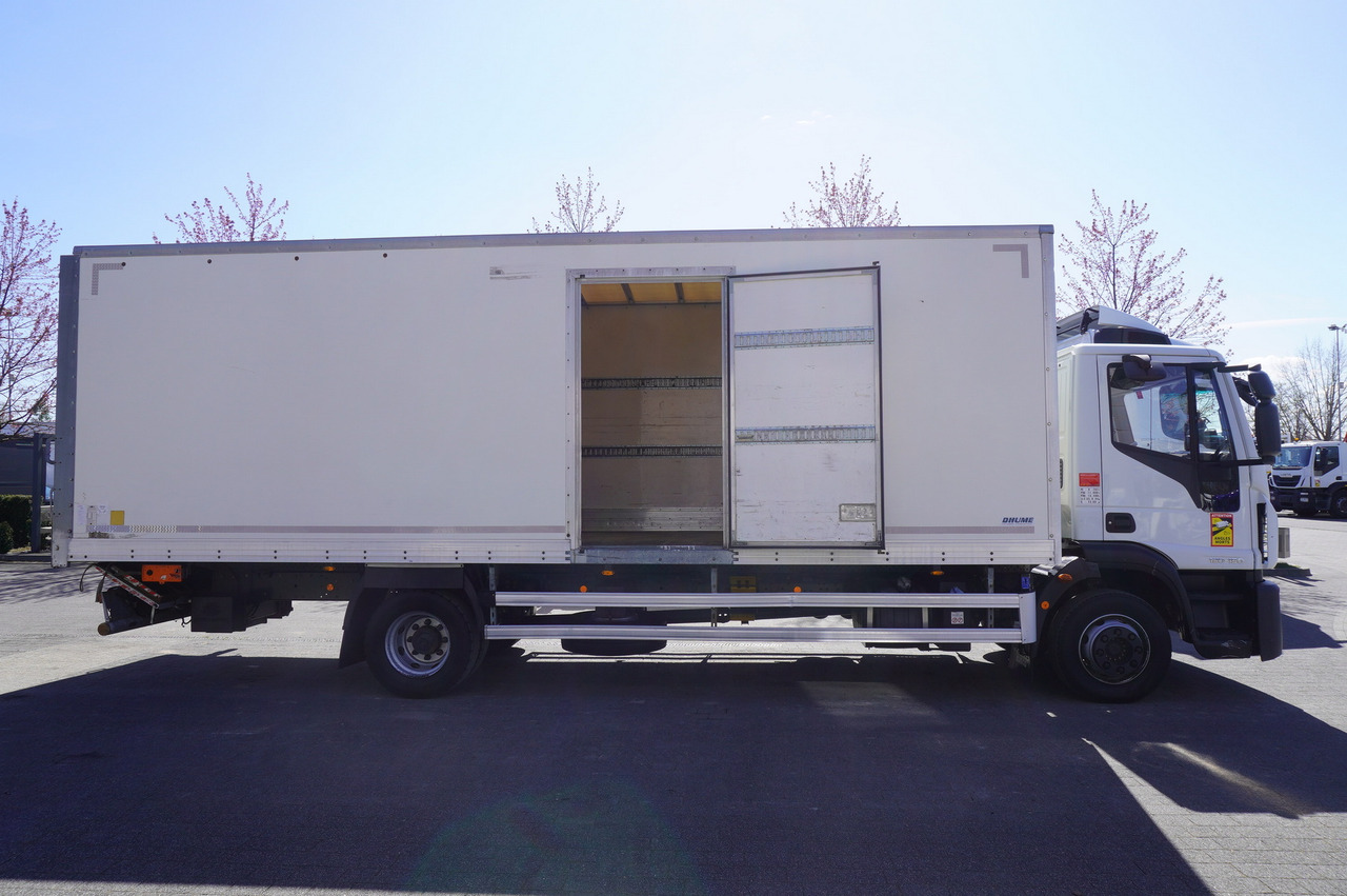 Camion fourgon IVECO 120-190 / 160 thousand km !!! / Box 18 EPAL / Dhollandia lift 1500 kg: photos 8