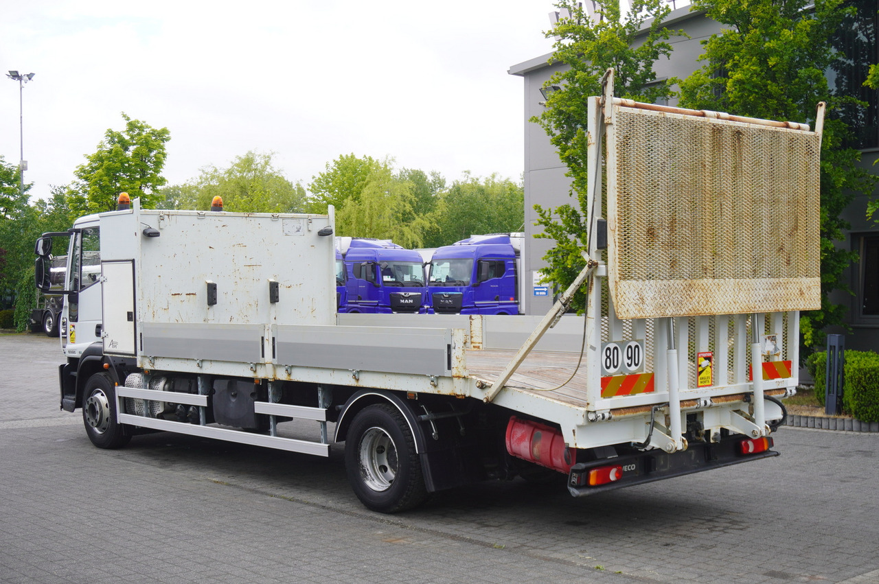 Camion plateau IVECO Eurocargo 150 E25 / 90 tho. km !!! / Tow truck: photos 10 Camion plateau IVECO Eurocargo 150 E25 / 90 tho. km !!! / Tow truck: photos 10