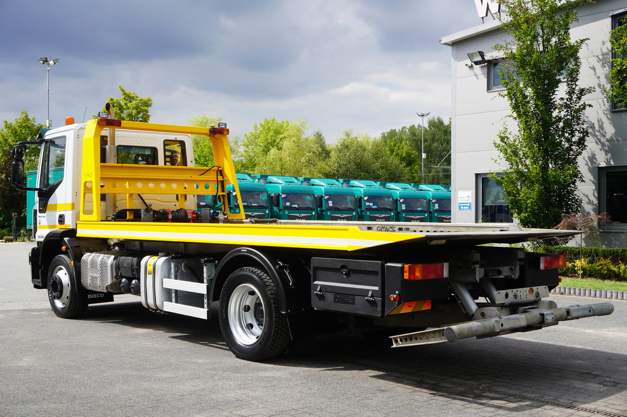 IVECO Eurocargo 160-210 / 75,000 km! / OMARS lowered tow truck platform / Fork - Remorqueuse: photos 5 IVECO Eurocargo 160-210 / 75,000 km! / OMARS lowered tow truck platform / Fork - Remorqueuse: photos 5