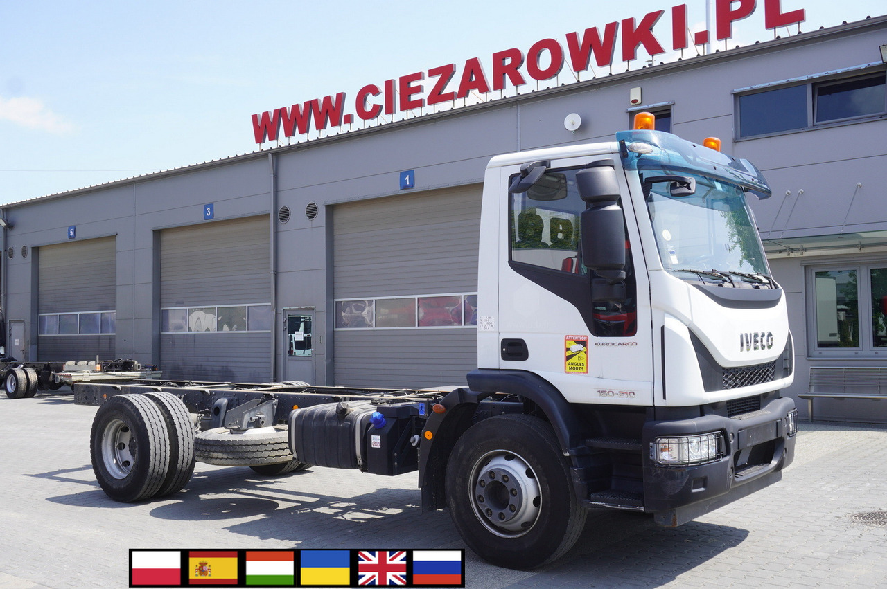 IVECO Eurocargo 160-210 / chassis 6m / 75 thousand km !!! / Diff. lock - Châssis cabine: photos 1 IVECO Eurocargo 160-210 / chassis 6m / 75 thousand km !!! / Diff. lock - Châssis cabine: photos 1