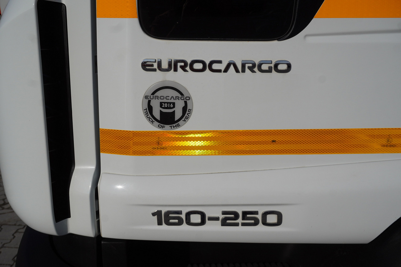 IVECO Eurocargo 160-250 / NEW galvanized truck / 9 t load capacity — crédit-bail IVECO Eurocargo 160-250 / NEW galvanized truck / 9 t load capacity: photos 9