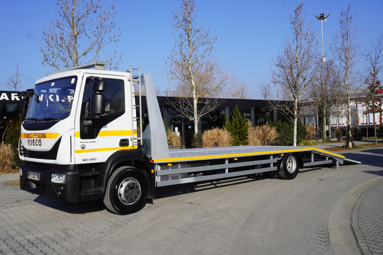 IVECO Eurocargo 160-250 / NEW galvanized truck / 9 t load capacity - Camion porte-voitures: photos 1 IVECO Eurocargo 160-250 / NEW galvanized truck / 9 t load capacity - Camion porte-voitures: photos 1