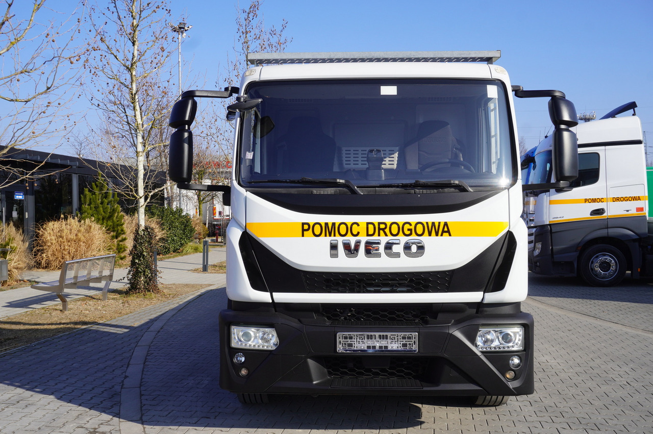 IVECO Eurocargo 160-250 / NEW galvanized truck / 9 t load capacity — crédit-bail IVECO Eurocargo 160-250 / NEW galvanized truck / 9 t load capacity: photos 7