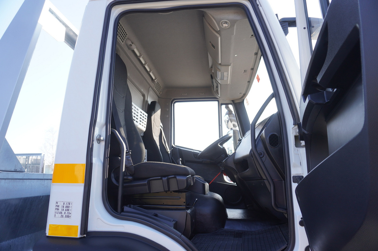 IVECO Eurocargo 160-250 / NEW galvanized truck / 9 t load capacity — crédit-bail IVECO Eurocargo 160-250 / NEW galvanized truck / 9 t load capacity: photos 28