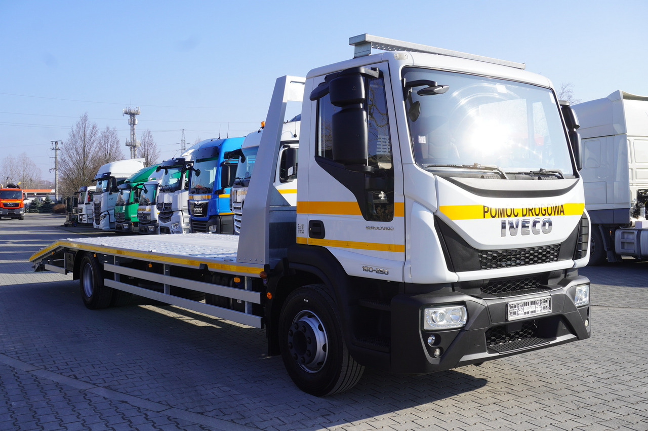 IVECO Eurocargo 160-250 / NEW galvanized truck / 9 t load capacity — crédit-bail IVECO Eurocargo 160-250 / NEW galvanized truck / 9 t load capacity: photos 6