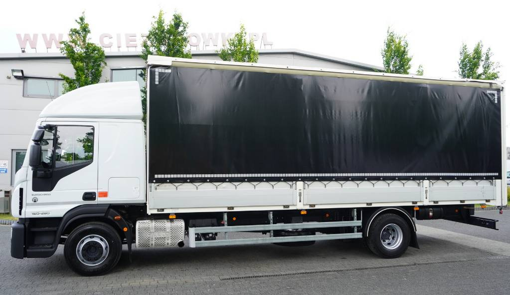 IVECO Eurocargo 160-280 GLOB E6 Tarpaulin / GVW 16 tons - Camion à rideaux coulissants: photos 5 IVECO Eurocargo 160-280 GLOB E6 Tarpaulin / GVW 16 tons - Camion à rideaux coulissants: photos 5