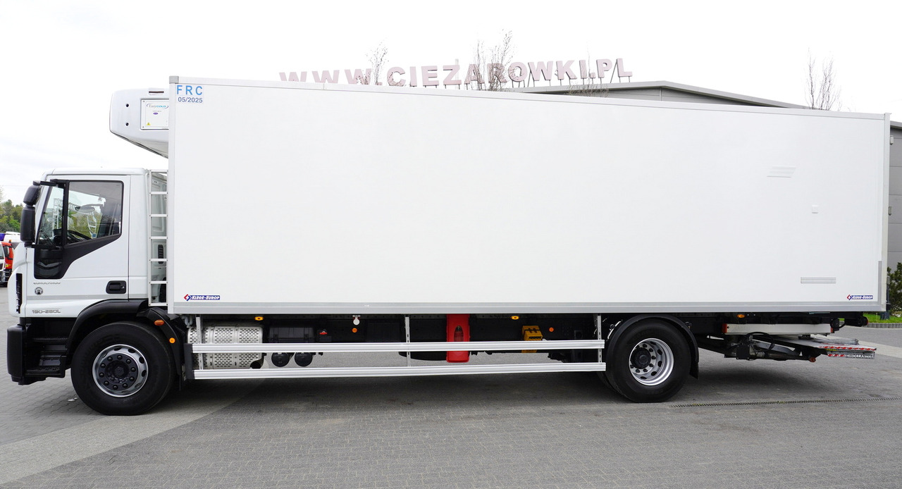IVECO Eurocargo 190-280L E6 4x2 / Refrigerator / Dhollandia DHSM.20 tail lift / 21 pallets - Camion frigorifique: photos 2 IVECO Eurocargo 190-280L E6 4x2 / Refrigerator / Dhollandia DHSM.20 tail lift / 21 pallets - Camion frigorifique: photos 2