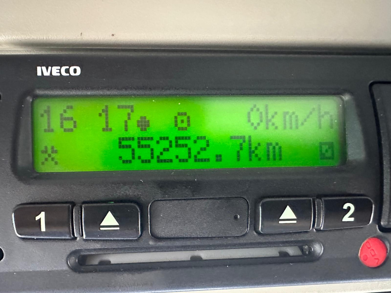 IVECO Eurocargo 190el25 EEV / 55 tho. km !!! / Refrigerator 21 EPAL / Carrier Supra 950 - 425 h - Camion frigorifique: photos 3 IVECO Eurocargo 190el25 EEV / 55 tho. km !!! / Refrigerator 21 EPAL / Carrier Supra 950 - 425 h - Camion frigorifique: photos 3