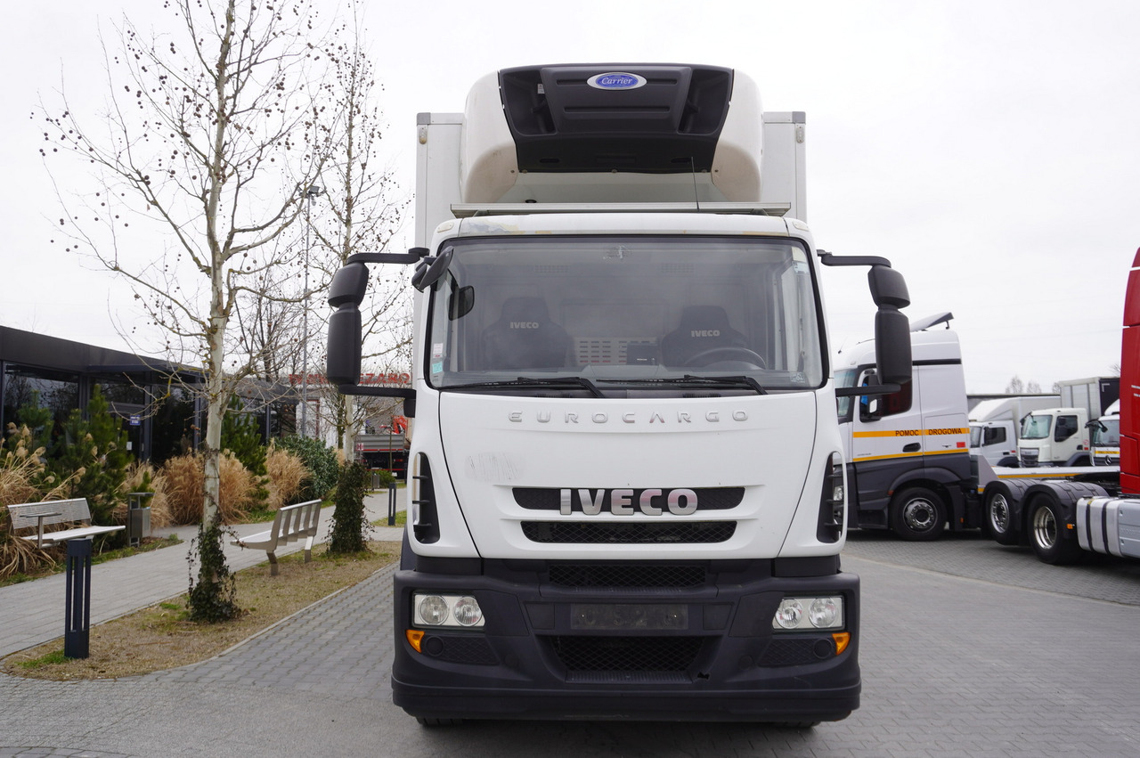 IVECO Eurocargo 190el25 EEV / 55 tho. km !!! / Refrigerator 21 EPAL / Carrier Supra 950 - 425 h - Camion frigorifique: photos 5 IVECO Eurocargo 190el25 EEV / 55 tho. km !!! / Refrigerator 21 EPAL / Carrier Supra 950 - 425 h - Camion frigorifique: photos 5