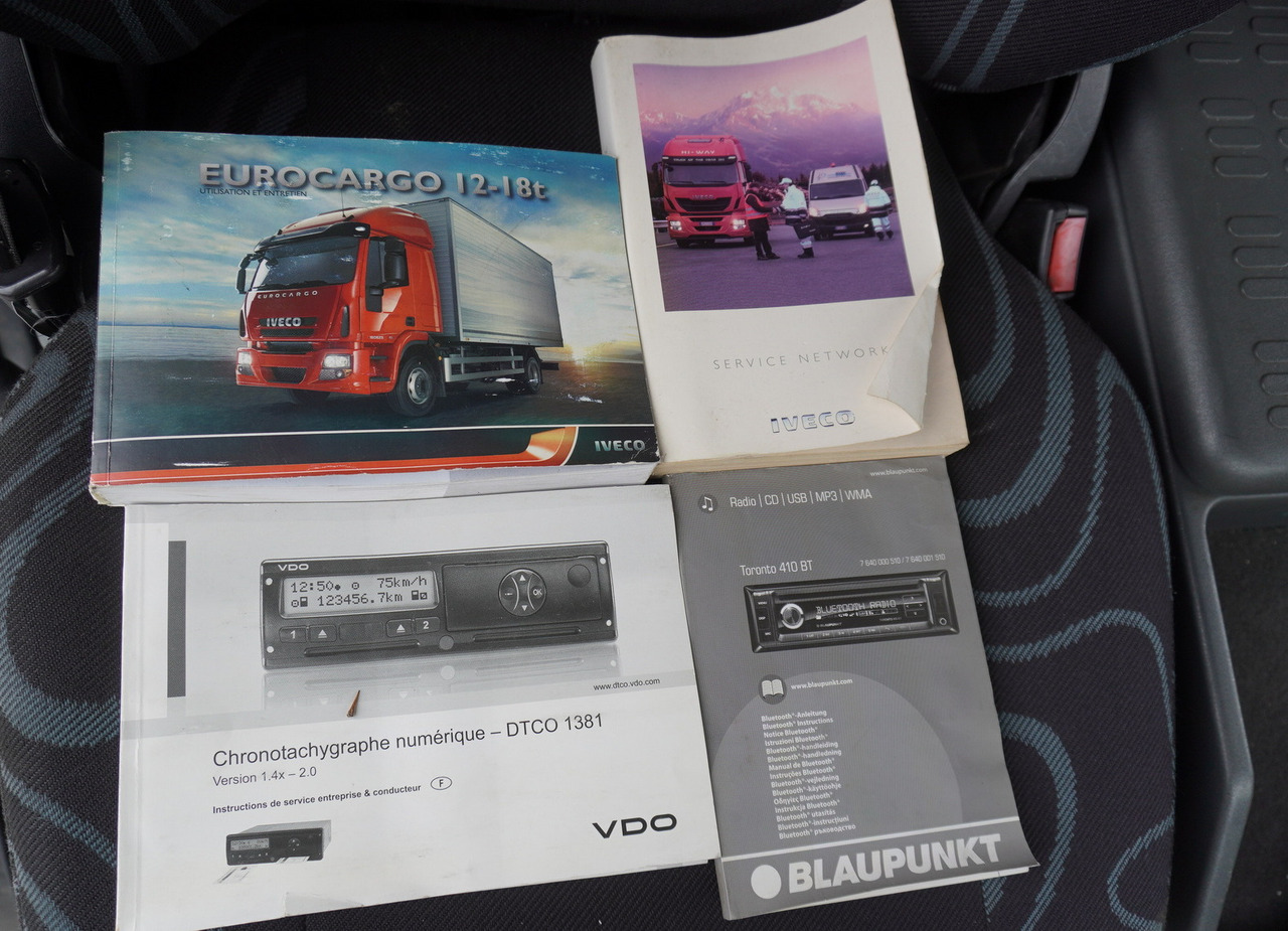 IVECO Eurocargo 190el25 EEV / 55 tho. km !!! / Refrigerator 21 EPAL / Carrier Supra 950 - 425 h — crédit-bail IVECO Eurocargo 190el25 EEV / 55 tho. km !!! / Refrigerator 21 EPAL / Carrier Supra 950 - 425 h: photos 24 IVECO Eurocargo 190el25 EEV / 55 tho. km !!! / Refrigerator 21 EPAL / Carrier Supra 950 - 425 h — crédit-bail IVECO Eurocargo 190el25 EEV / 55 tho. km !!! / Refrigerator 21 EPAL / Carrier Supra 950 - 425 h: photos 24